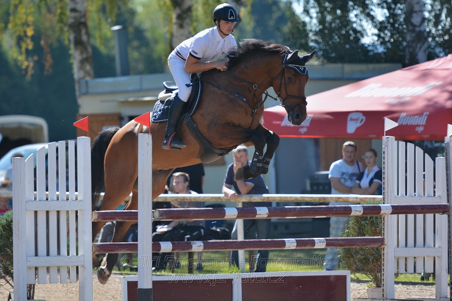 Skoková soutěž st. „ZL