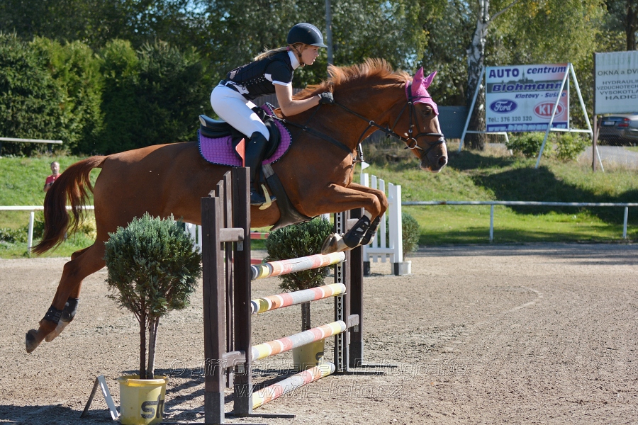 Skoková soutěž st. „ZL