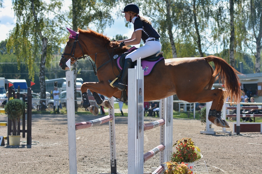 Skoková soutěž st. „ZL