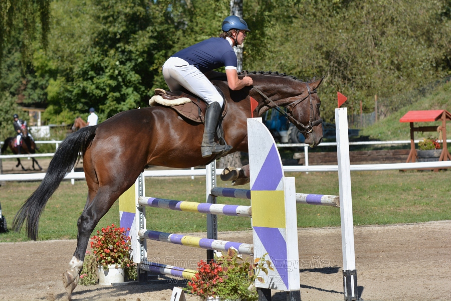 Skoková soutěž st. „ZL