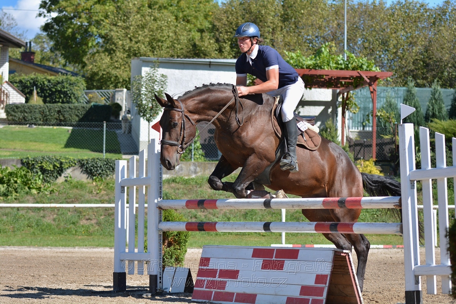 Skoková soutěž st. „ZL