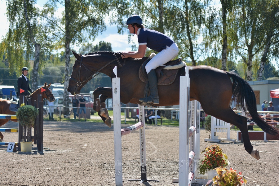 Skoková soutěž st. „ZL