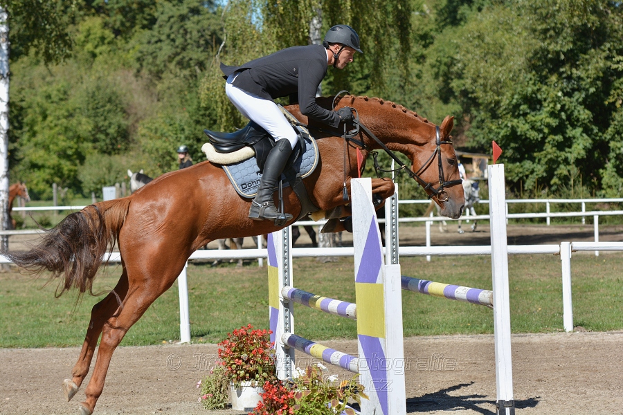 Skoková soutěž st. „ZL