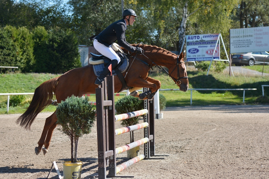 Skoková soutěž st. „ZL