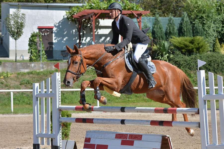 Skoková soutěž st. „ZL
