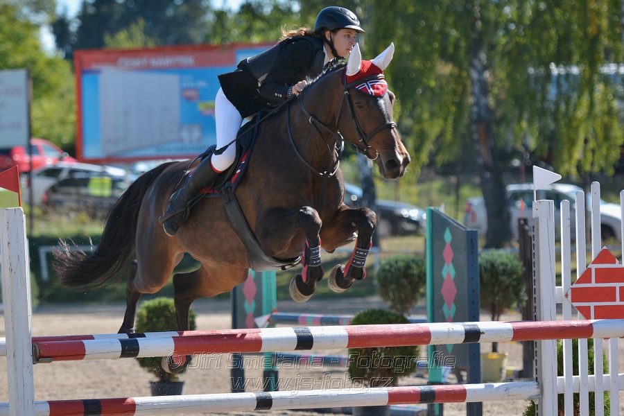 Skoková soutěž st. „ZL