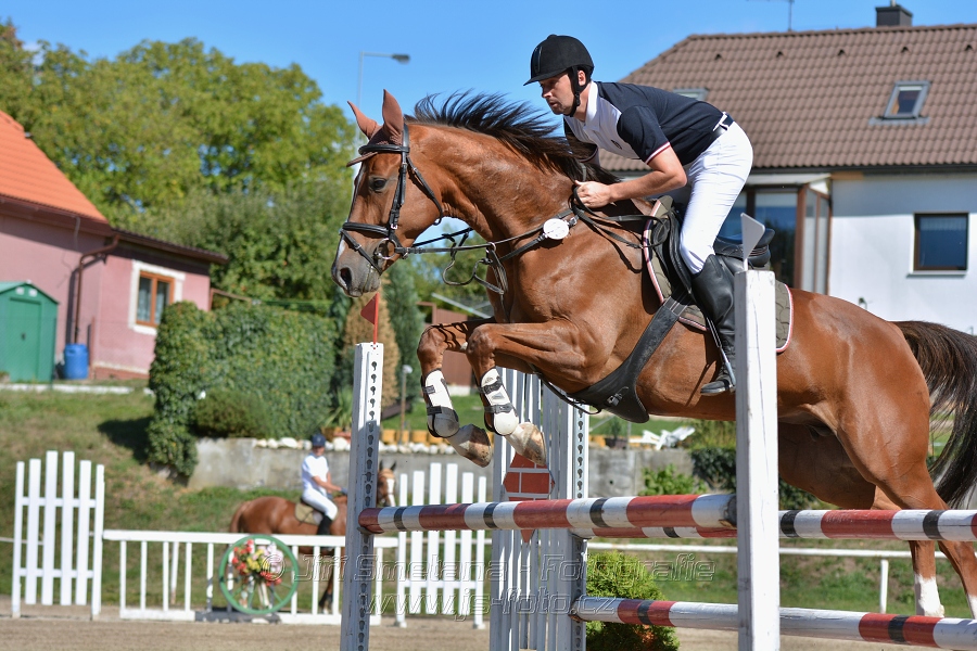 Skoková soutěž st. „ZL