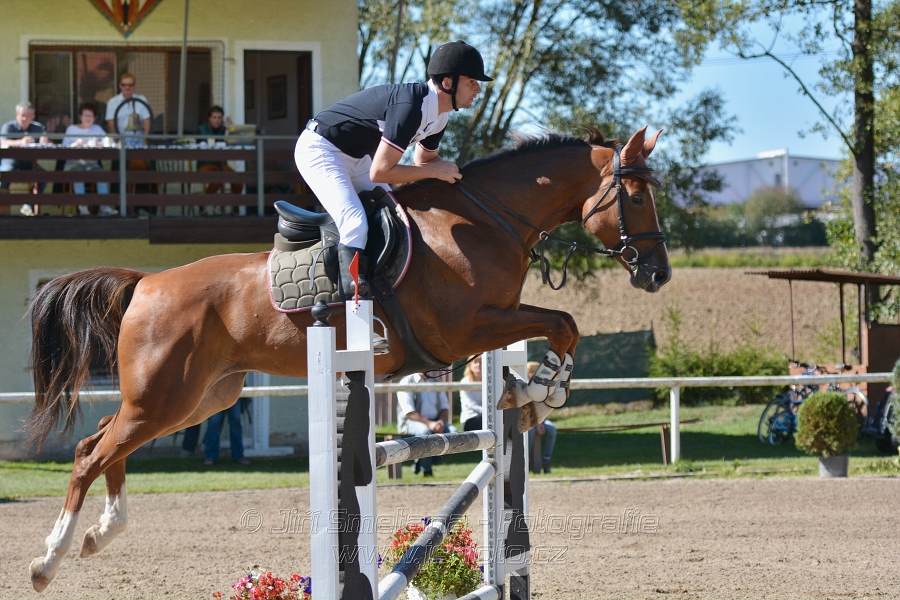 Skoková soutěž st. „ZL