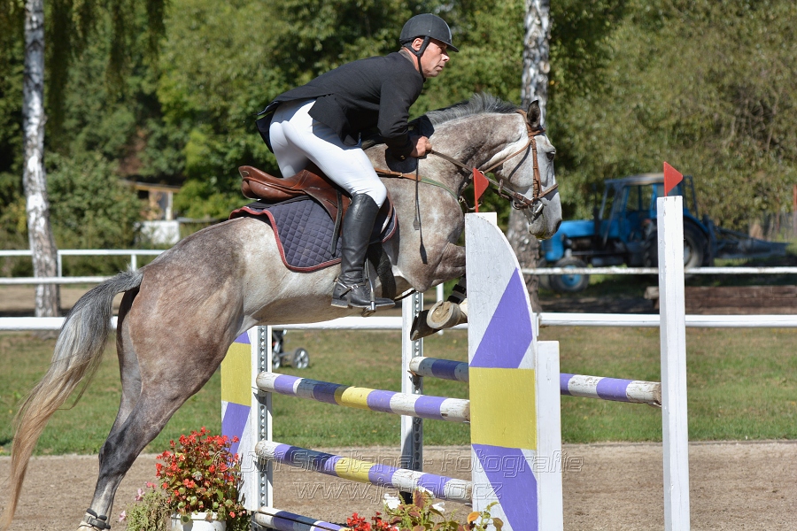 Skoková soutěž st. „ZL