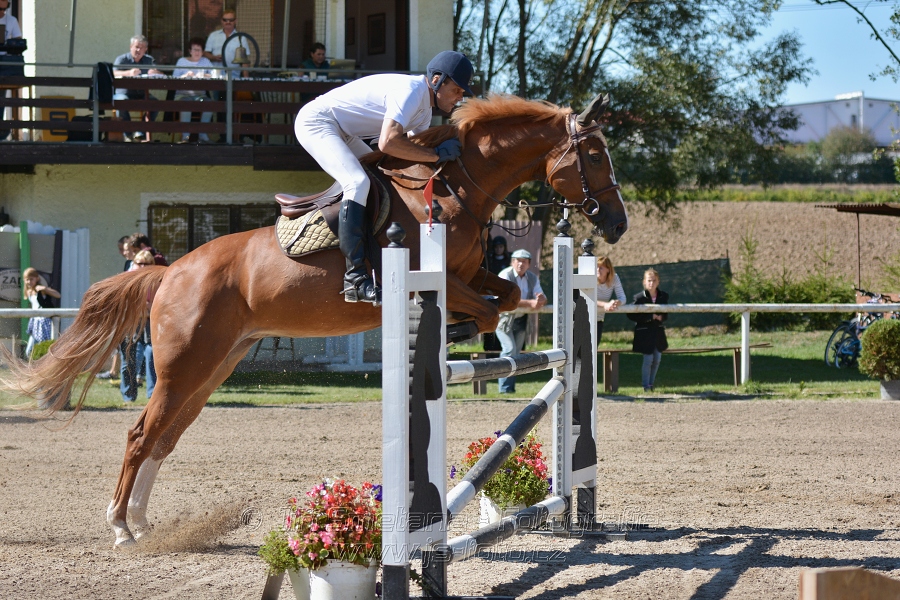 Skoková soutěž st. „ZL