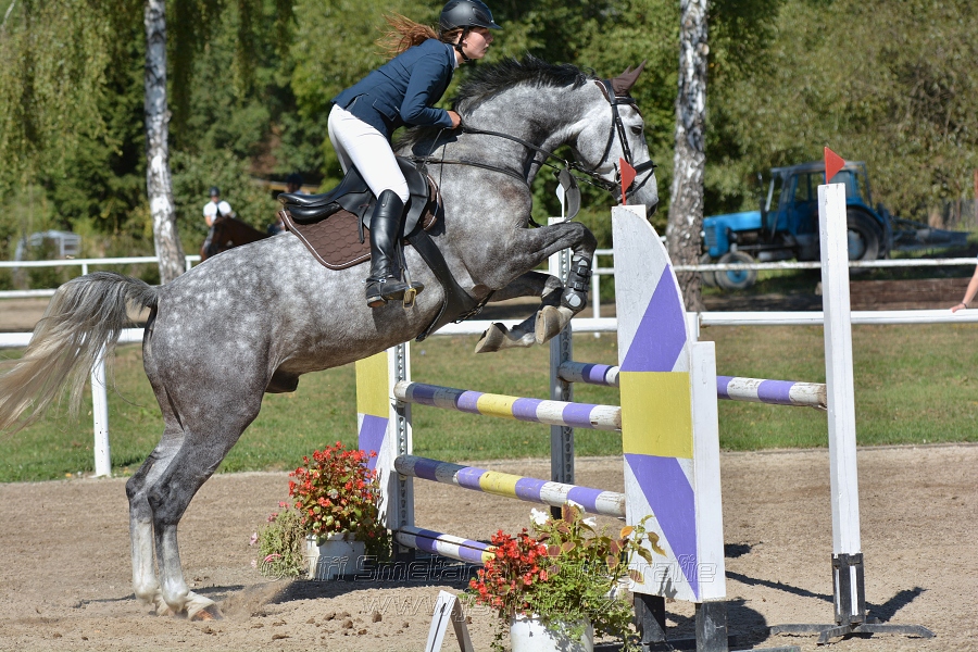 Skoková soutěž st. „ZL