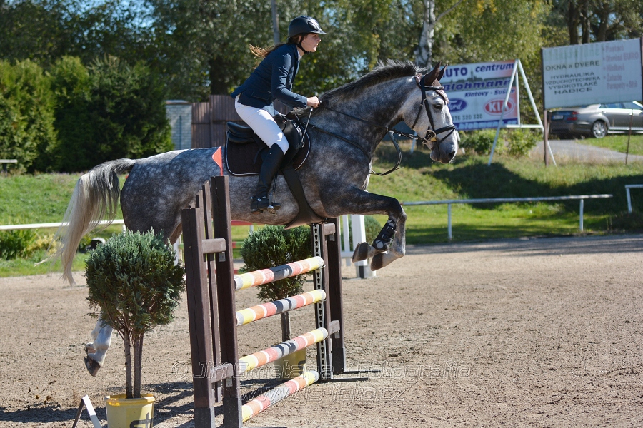 Skoková soutěž st. „ZL