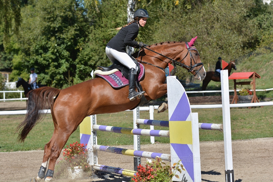 Skoková soutěž st. „ZL