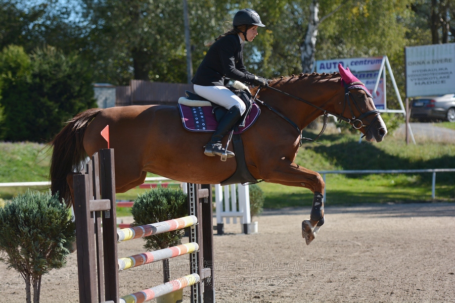 Skoková soutěž st. „ZL