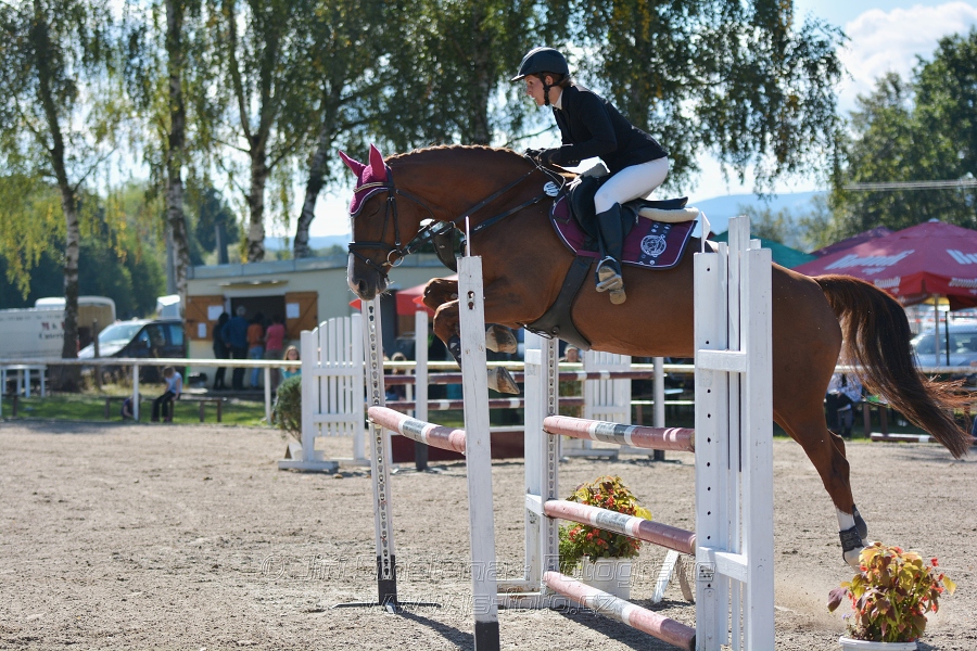 Skoková soutěž st. „ZL