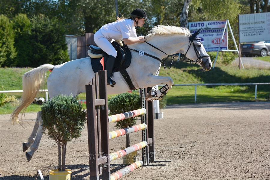 Skoková soutěž st. „ZL