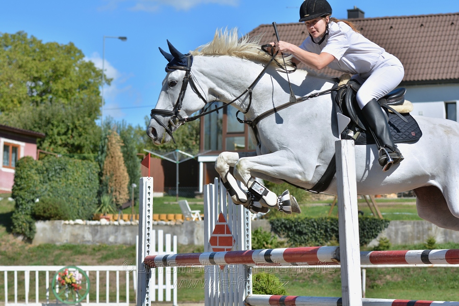 Skoková soutěž st. „ZL