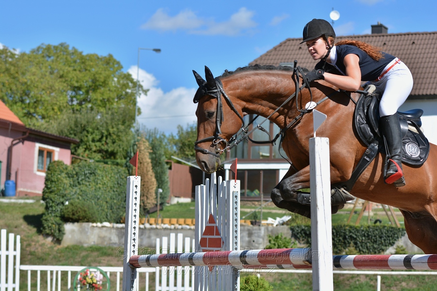 Skoková soutěž st. „ZL