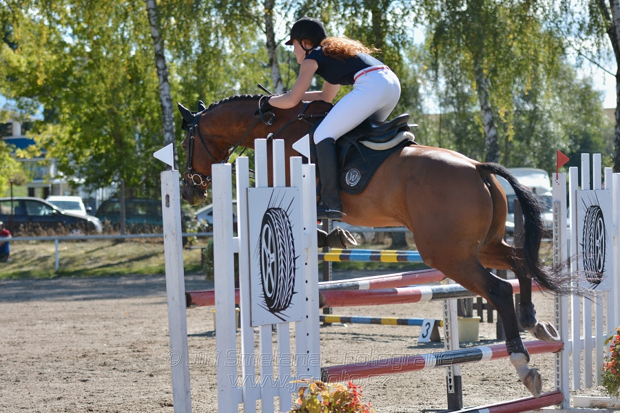 Skoková soutěž st. „ZL