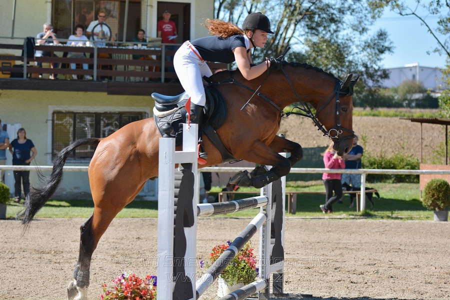 Skoková soutěž st. „ZL