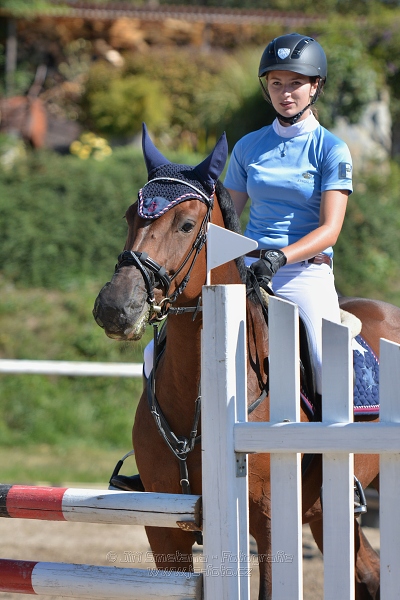 Skoková soutěž st. „ZL