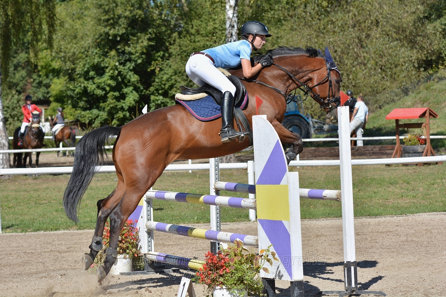 Skoková soutěž st. „ZL