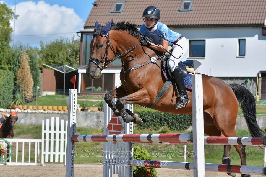 Skoková soutěž st. „ZL