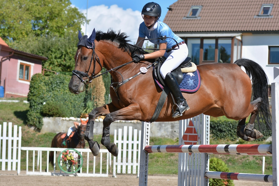 Skoková soutěž st. „ZL