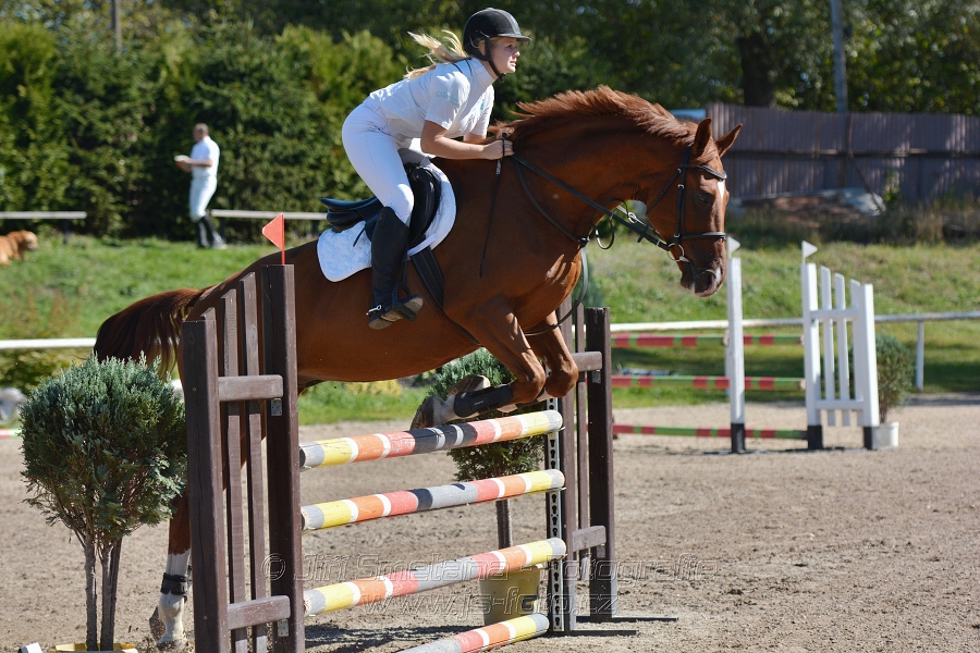 Skoková soutěž st. „ZL