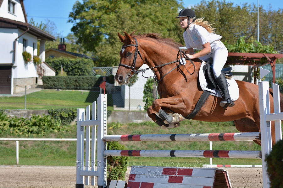 Skoková soutěž st. „ZL