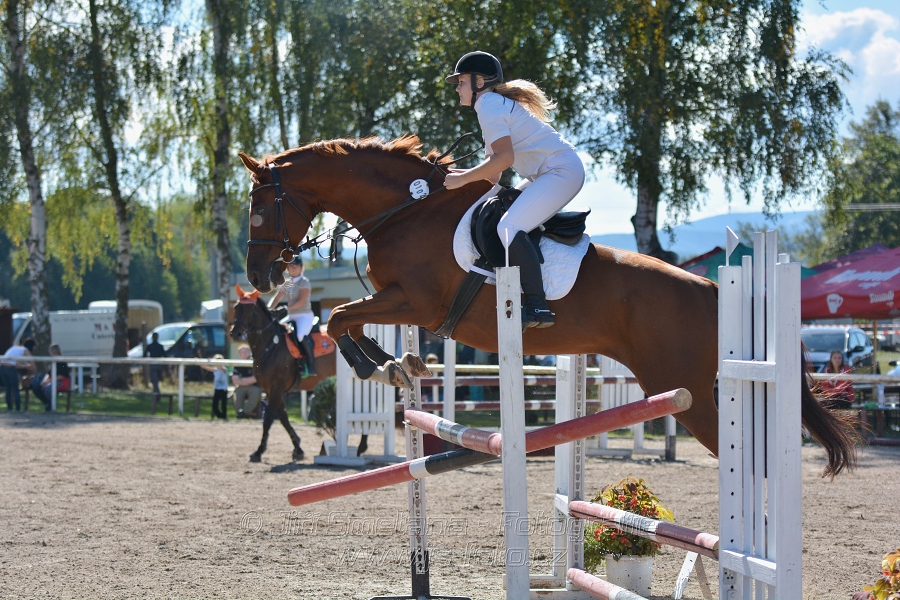 Skoková soutěž st. „ZL