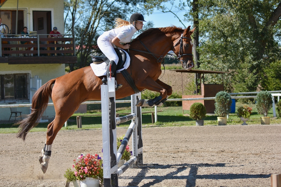 Skoková soutěž st. „ZL