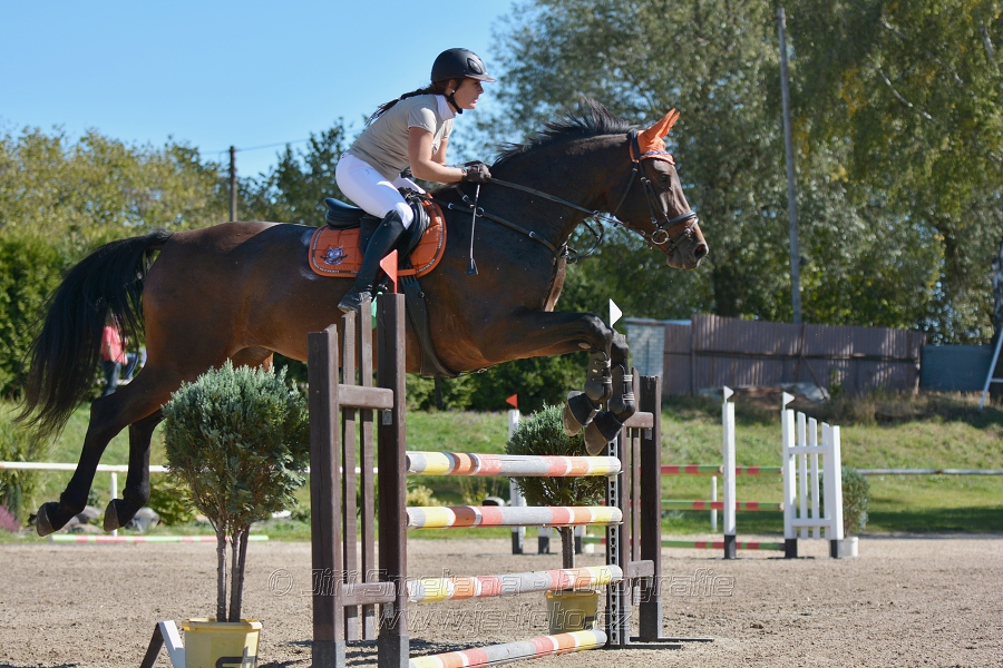 Skoková soutěž st. „ZL
