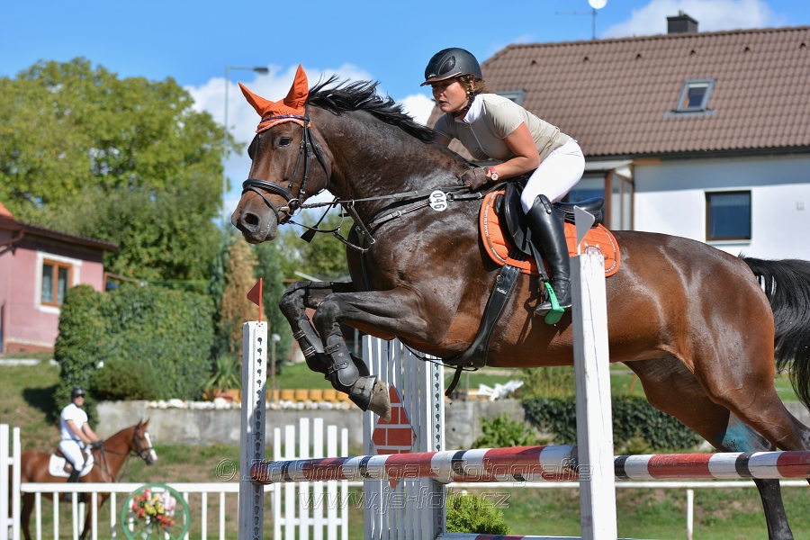 Skoková soutěž st. „ZL