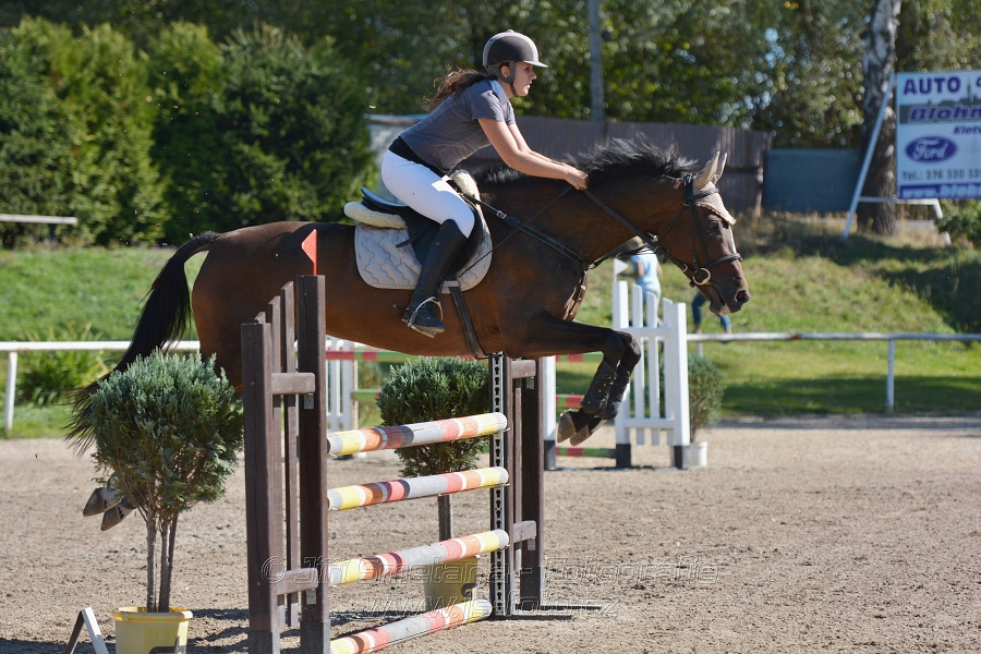 Skoková soutěž st. „ZL