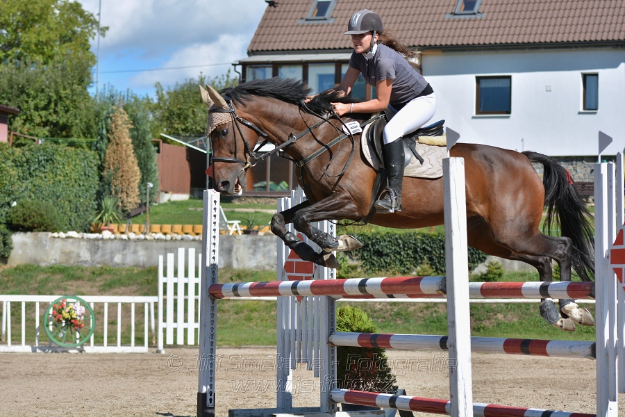 Skoková soutěž st. „ZL