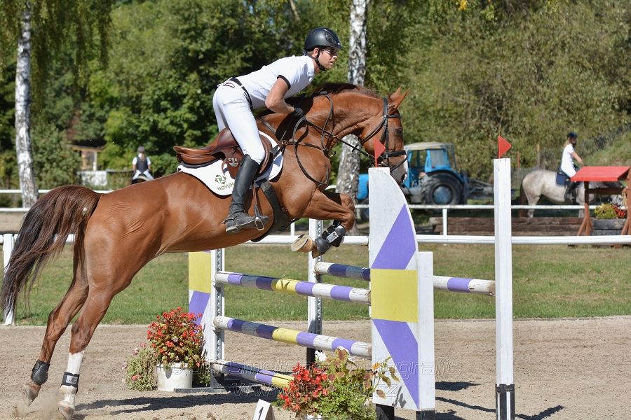 Skoková soutěž st. „ZL