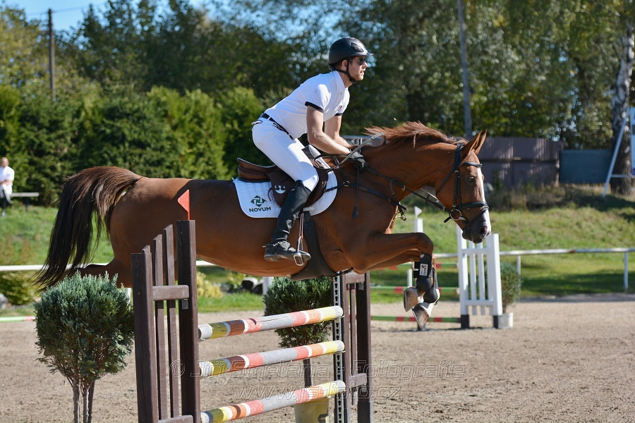 Skoková soutěž st. „ZL