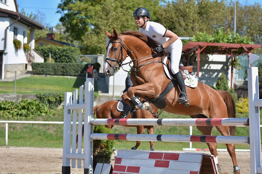 Skoková soutěž st. „ZL
