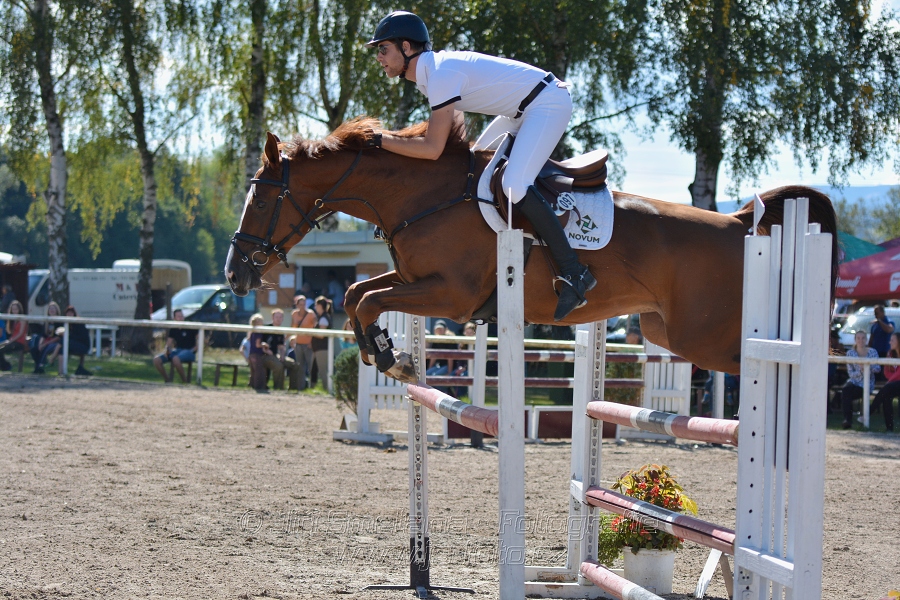 Skoková soutěž st. „ZL