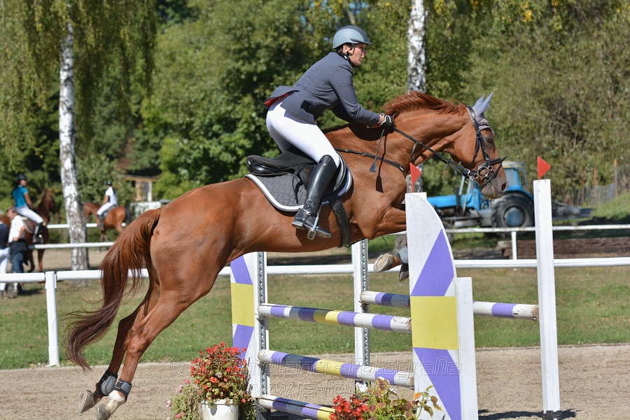 Skoková soutěž st. „ZL