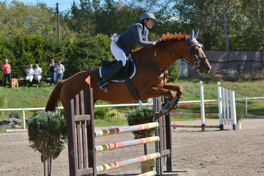 Skoková soutěž st. „ZL