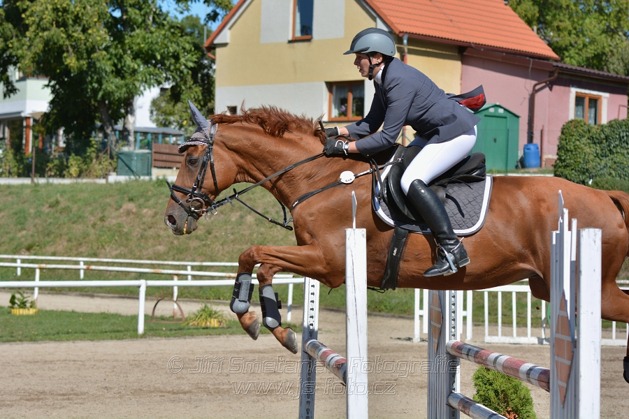 Skoková soutěž st. „ZL