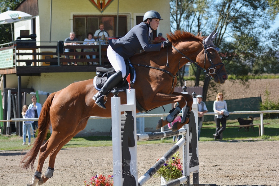 Skoková soutěž st. „ZL
