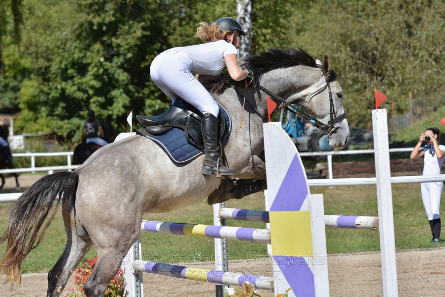 Skoková soutěž st. „ZL