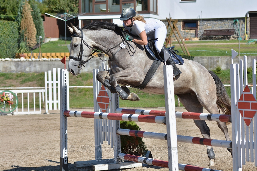 Skoková soutěž st. „ZL