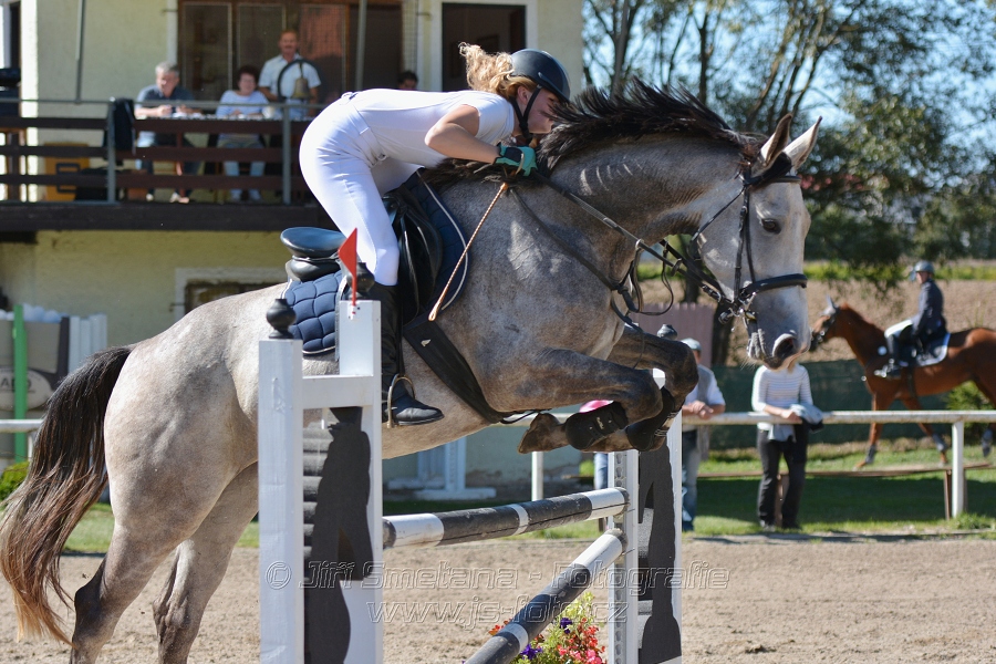 Skoková soutěž st. „ZL