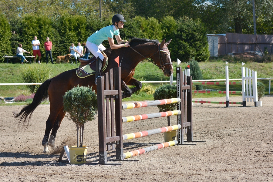 Skoková soutěž st. „ZL