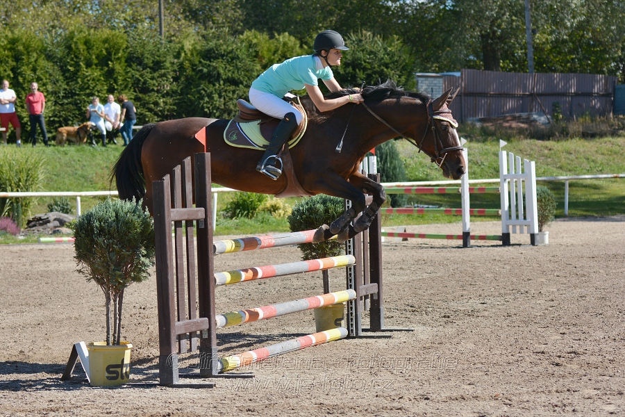 Skoková soutěž st. „ZL