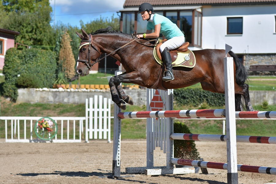 Skoková soutěž st. „ZL